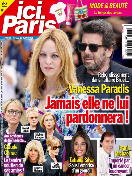 Cover image for Ici Paris
